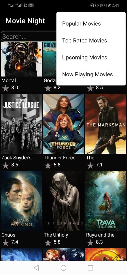 Download Movie Time android on PC