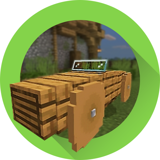 Wooden Wheels Car Addon