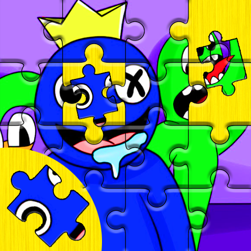 Rainbow Friends Puzzle Game