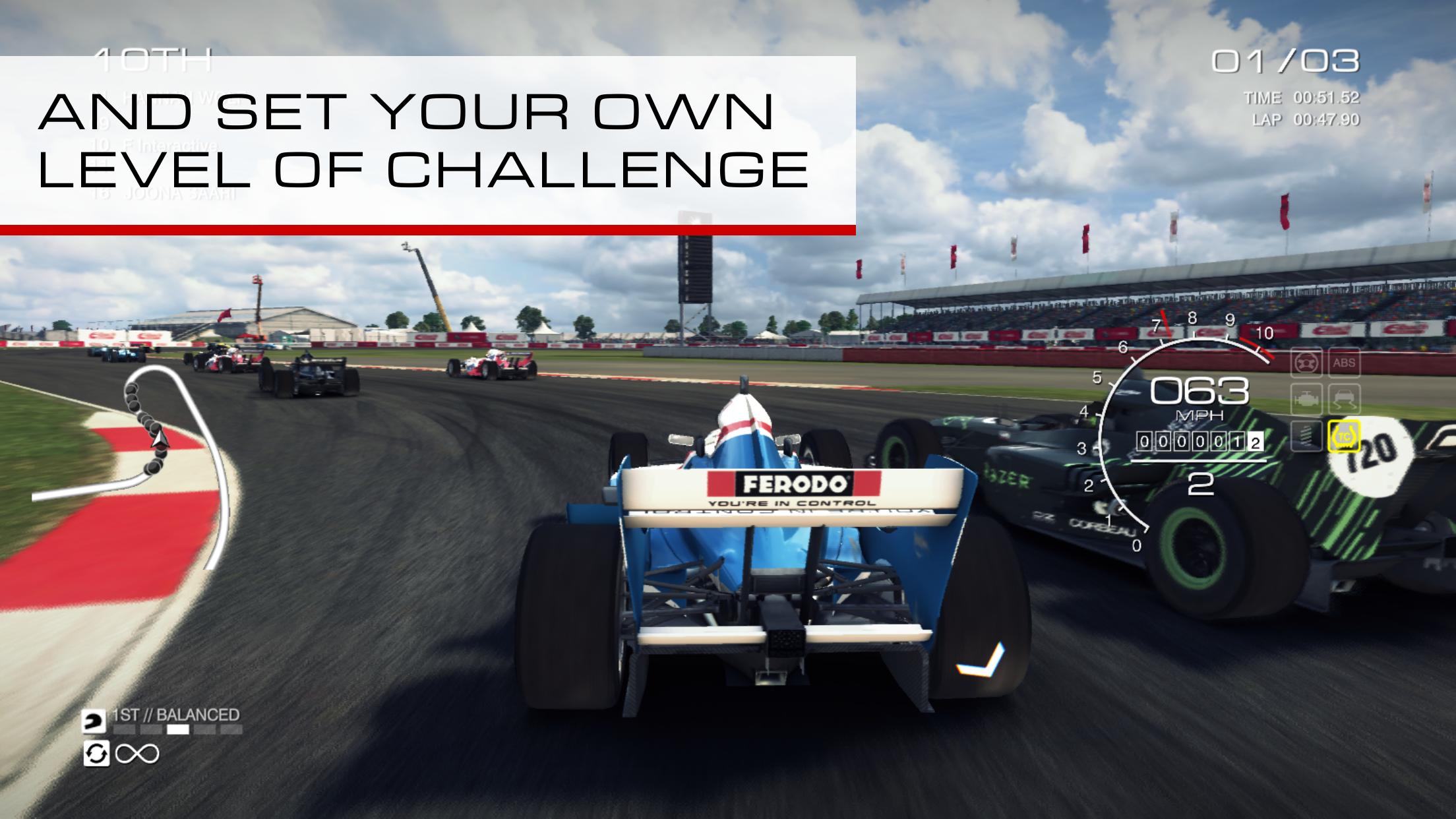 GRID Autosport Custom Edition - Gameplay Walkthrough Part 1 Quick Race ( Android,iOS) 