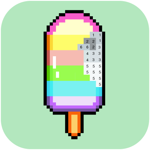 Coloring by number : Draw pixel art