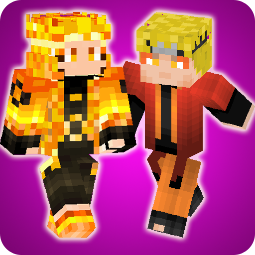 Naruto Skins MOD PE Minecraft