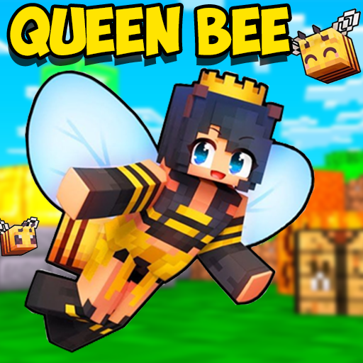 Queen Bee Mod для Minecraft PE