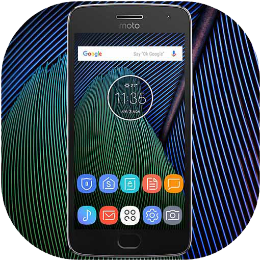 Launcher Moto G5 Theme