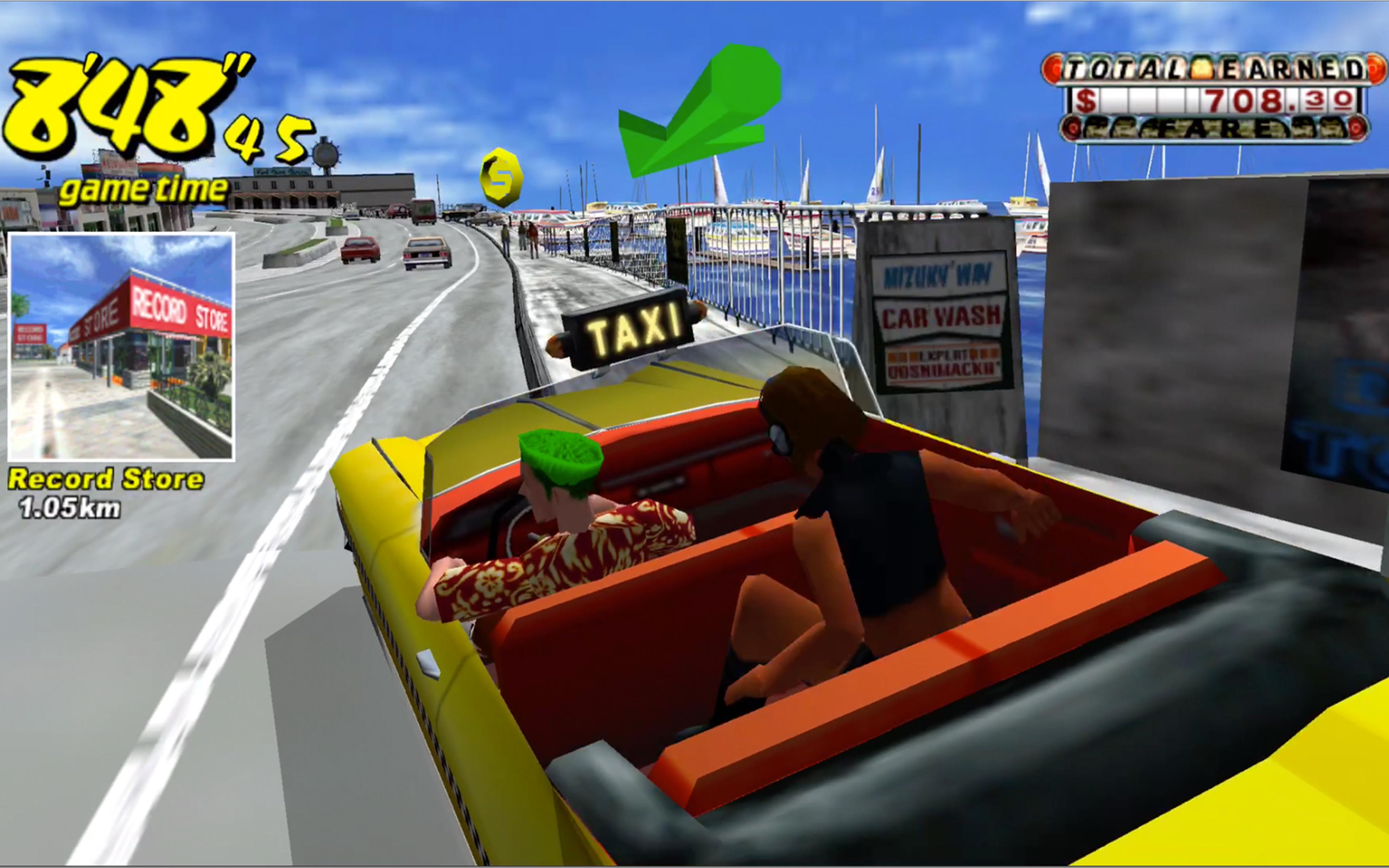 Скачать Crazy Taxi Classic на ПК | Официальный представитель GameLoop