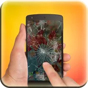 Cracked screen (simulator)