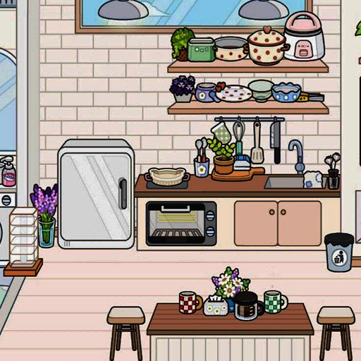 Miga Town Aesthetic House