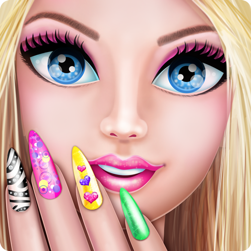 Salão de Unhas: Jogos de Manicure e Pedicure