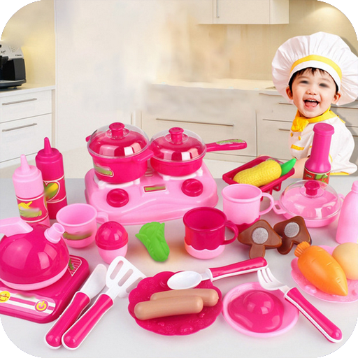 Kitchen Playsets Cooking Food Toy