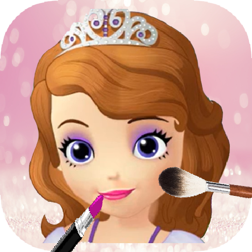 Sofia princess Salon & Dressup