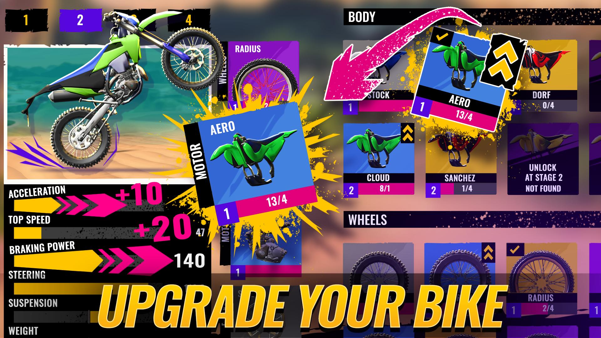Play Bike Clash: PvP Cycle Game Online for Free on PC & Mobile