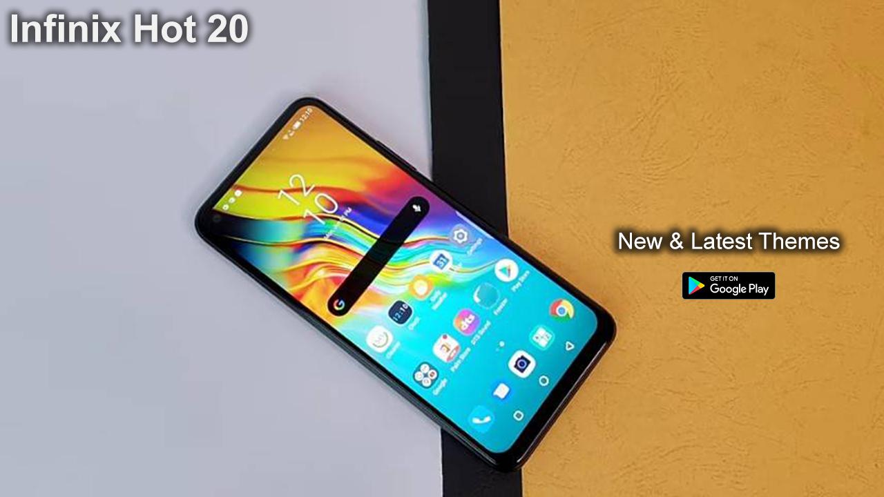 Скачать Infinix Hot 20 Launcher: Theme на ПК | Официальный представитель  GameLoop