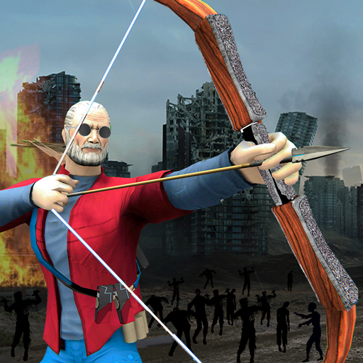 Archer Hunting Zombie City Las