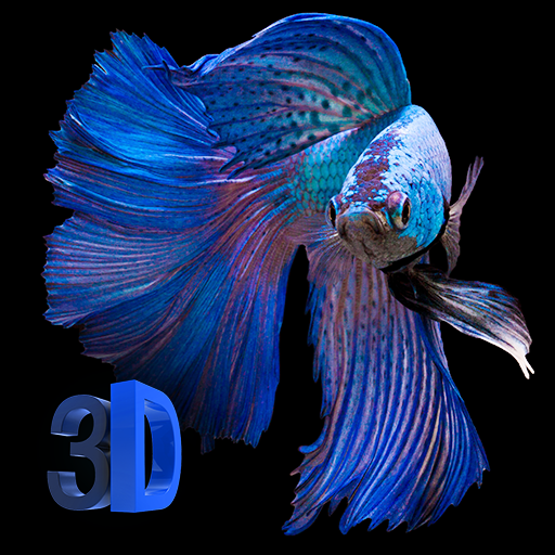 3D Betta Fish Live Wallpaper