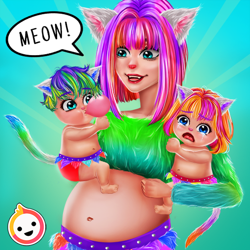 Pregnant Kitty Mom Surgery Simulator