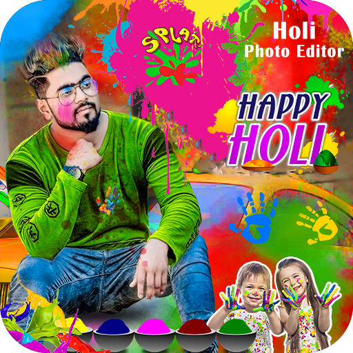 Holi Photo Editor