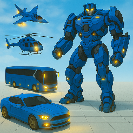 Çoklu Robot Oyunu 3d