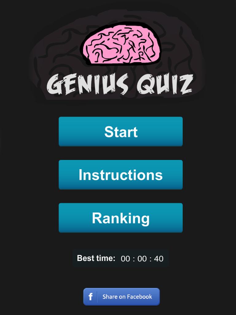Gênio Quiz Reverse - Gênio Quiz