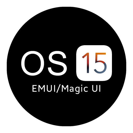 OS 15 Dark EMUI/Magic UI Theme