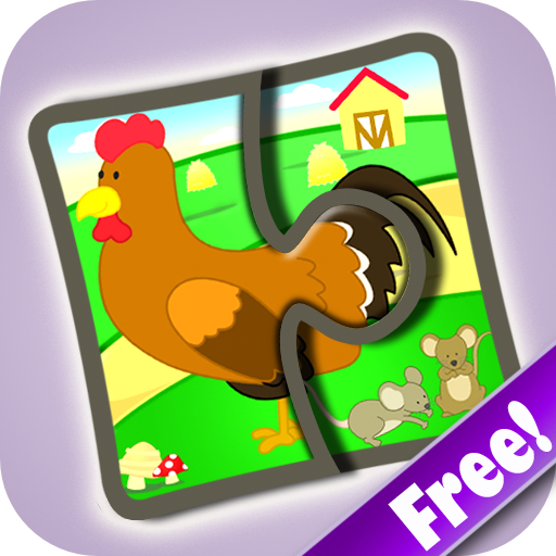 Kids Jigsaw Puzzles Farm Free