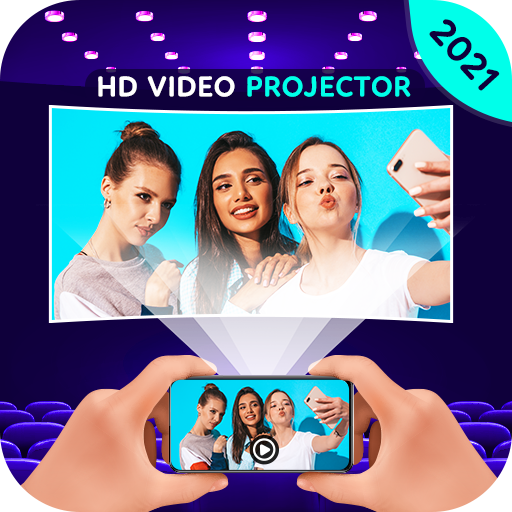 Live HD Video Projector Simulator