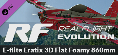 RealFlight Evolution - E-flite Eratix 3D Flat Foamy 860mm