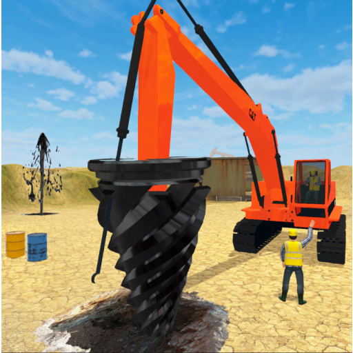 Oil Well Drilling Games 3D