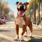 Boxer Dog Simulator 3D
