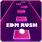 Play EDM rush: Tiles Hop Music
