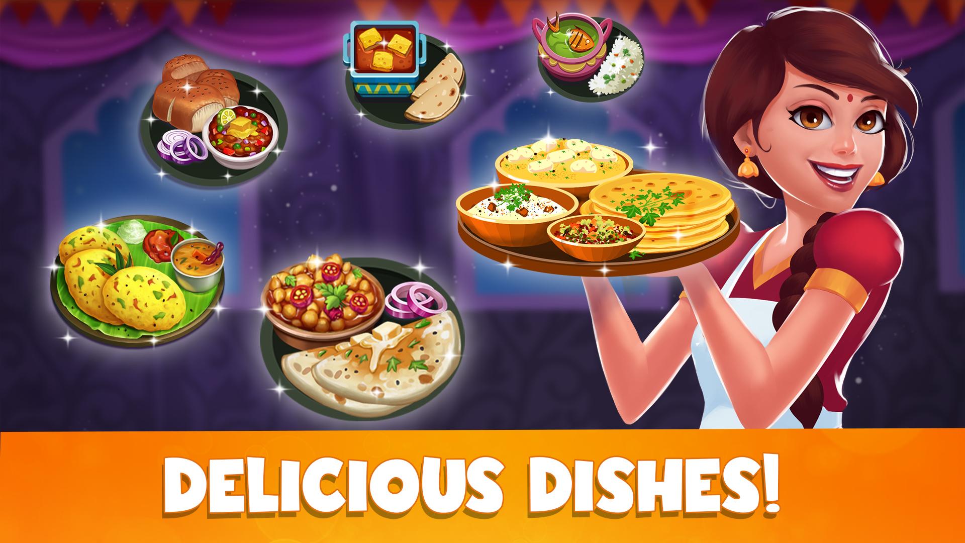 Скачать Masala Express: Cooking Games на ПК | Официальный представитель  GameLoop