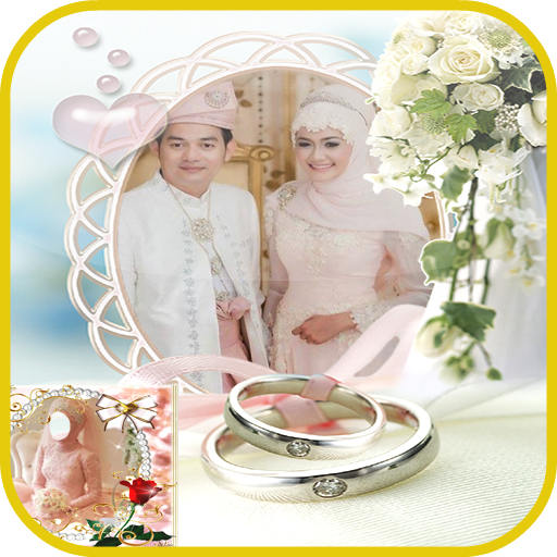 Bridal Hijab Photo Montage