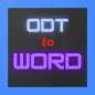ODT to WORD