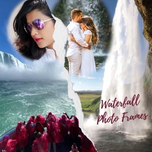 Waterfall Photo Frames