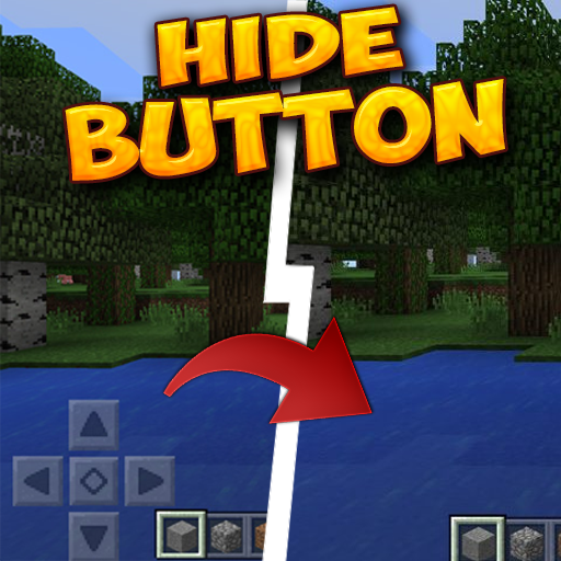 Hide Button Mod for Minecraft