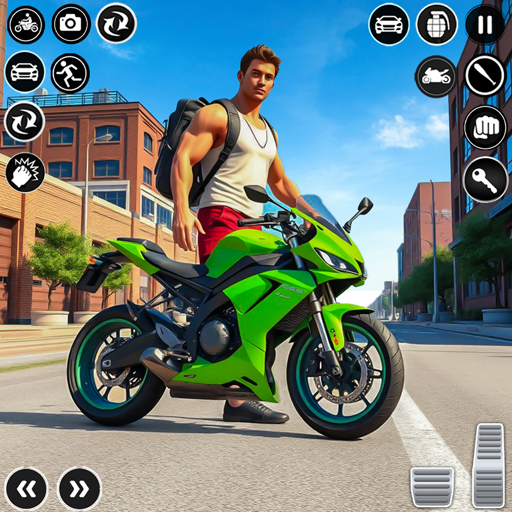 Game Sepeda Motor Gangster