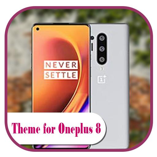 Theme OnePlus 8 / oneplus 8 Launcher