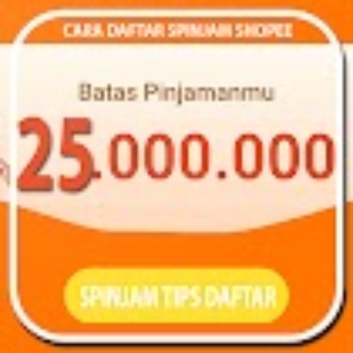 SPinjam Shopee Cara Daftar