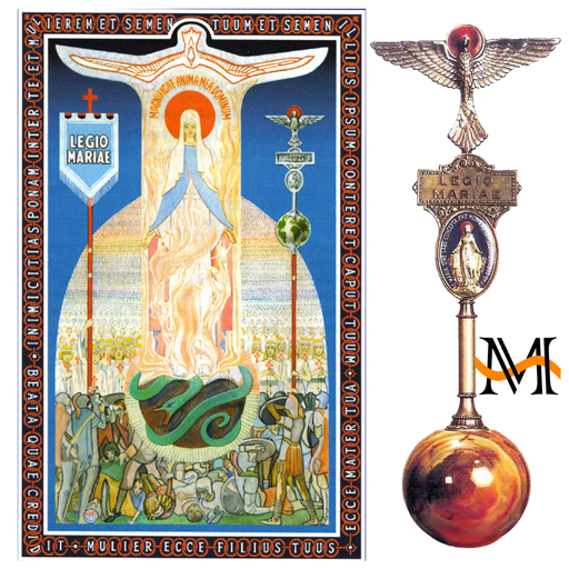 Legion of Mary-Tessera