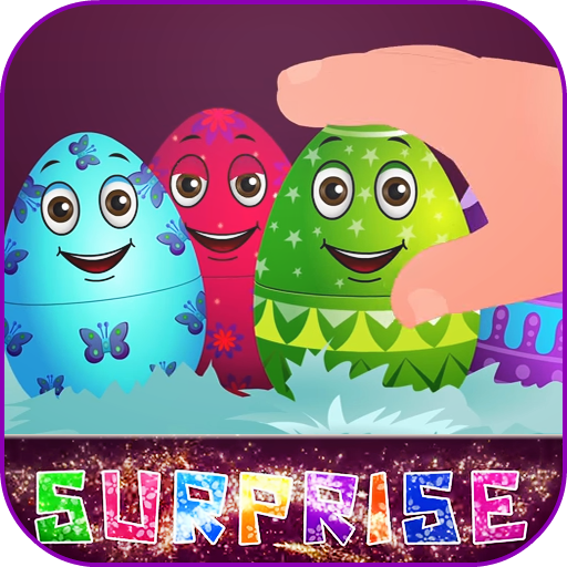 Surprise Eggs Nursery Rhymes