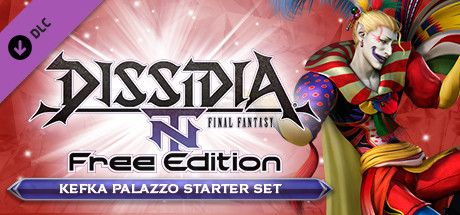 DFF NT: Kefka Palazzo Starter Pack