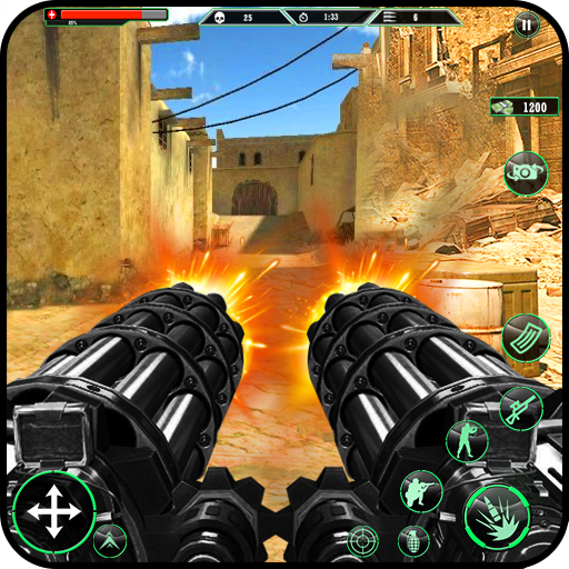 Absolute Gun Simulator : War Gunman Battlefield