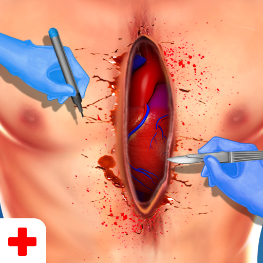 Simulador de cirurgia cardíaca - jogo do hospital