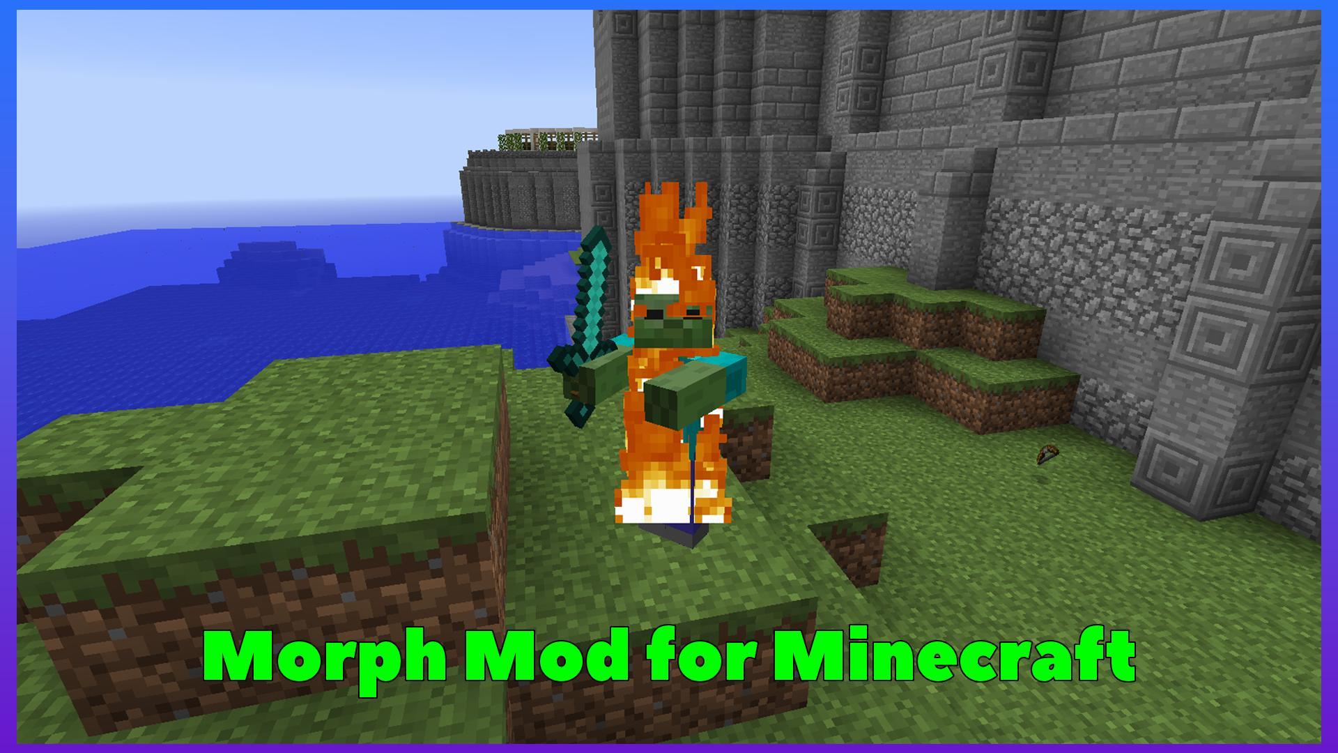 Скачать Morph Mod Addon for Minecraft на ПК | Официальный представитель  GameLoop