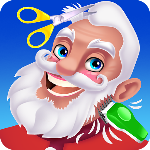 Santa Beard Beauty Salon