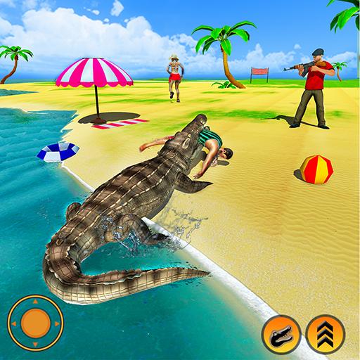 Beach Crocodile Simulator 2k19