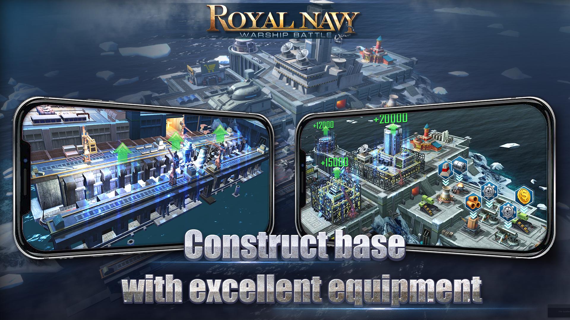 Download Royal Navy: Warship Battle android on PC