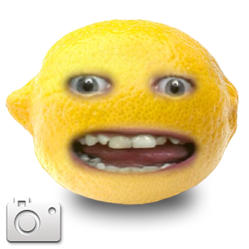 Annoying Fruit Camera