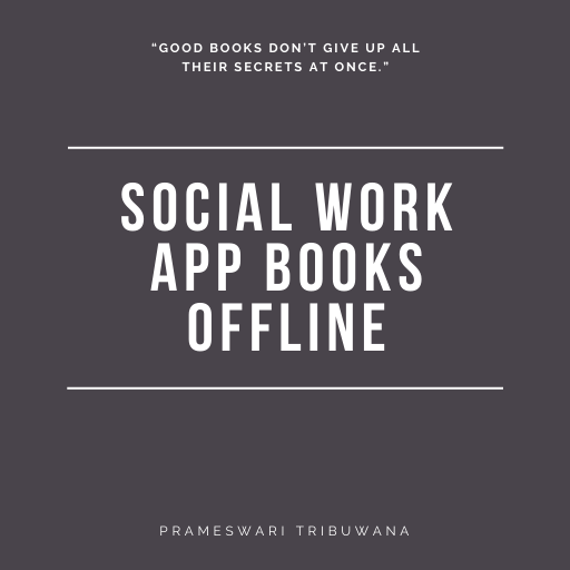 Social work App Books Offline