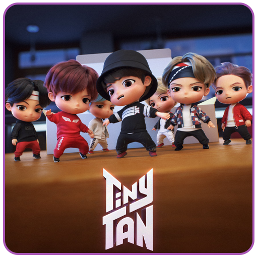 TinyTan BTS Wallpaper