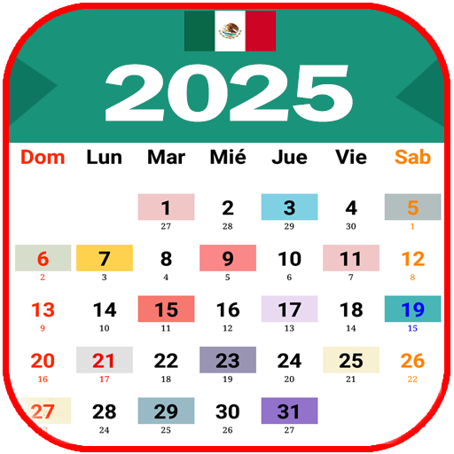 Mexico Calendario 2025